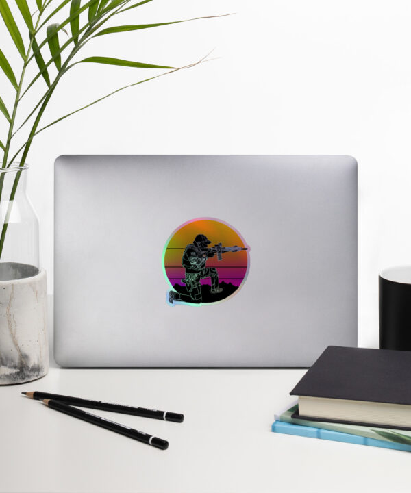 Holographic stickers