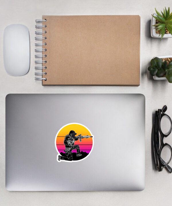 Bubble-free stickers